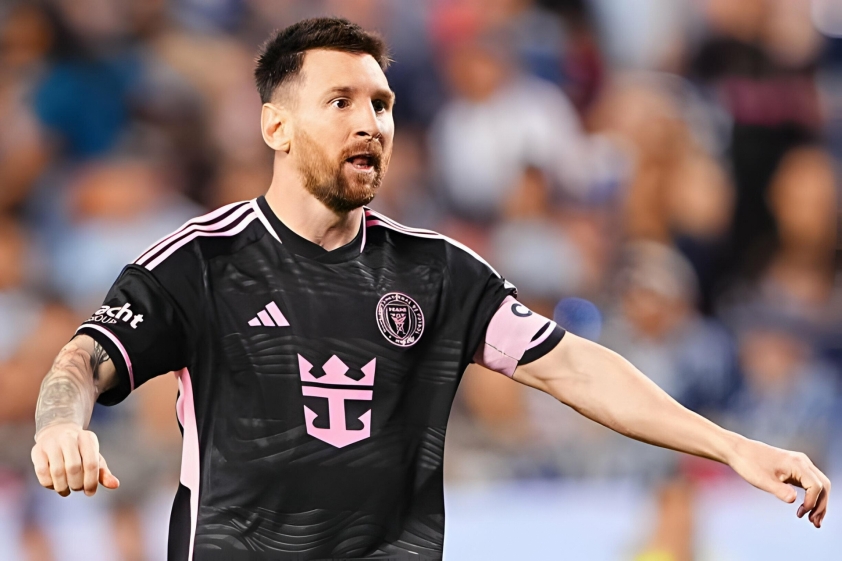 'Phép thuật' của Messi giúp Inter Miami giành trọn 3 điểm 443179