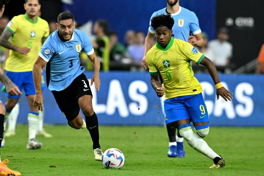 Loại Brazil trên chấm pen, Uruguay giành vé vào bán kết Copa America 2024 494233