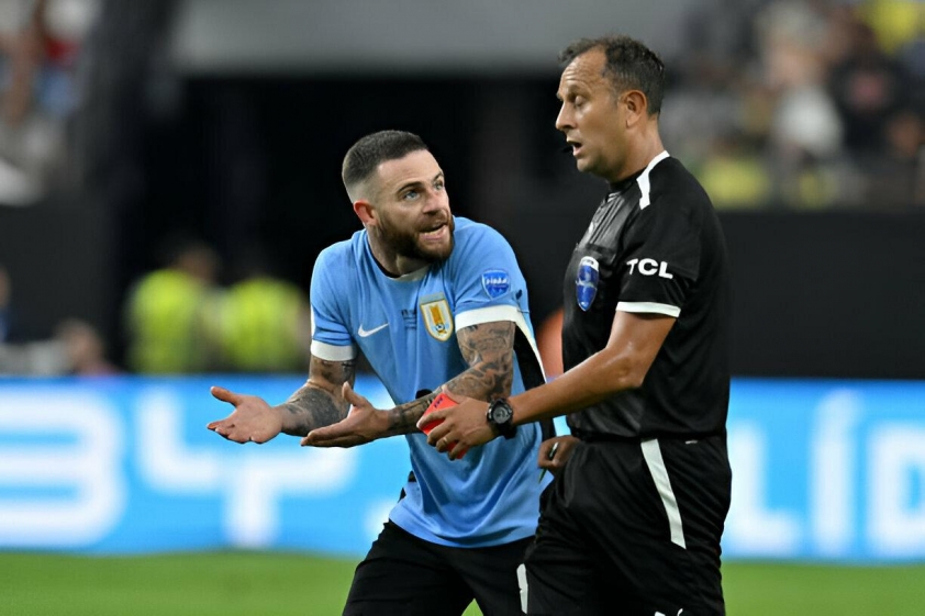 Loại Brazil trên chấm pen, Uruguay giành vé vào bán kết Copa America 2024 494234
