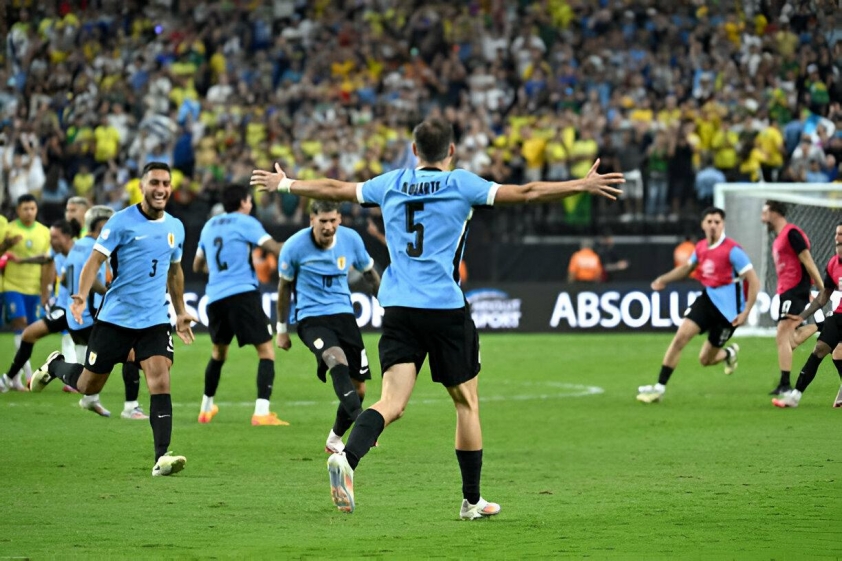 Loại Brazil trên chấm pen, Uruguay giành vé vào bán kết Copa America 2024 494237