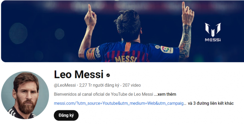 Lập kênh Youtube, Ronaldo cho Messi 'hít khói' chỉ sau 2 giờ 516655