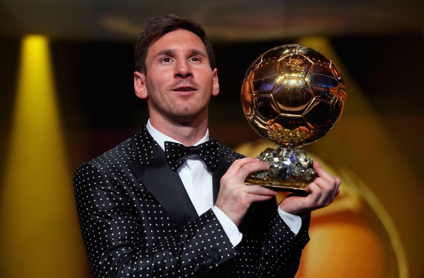 Messi đã giành bao nhiêu Quả bóng vàng trong sự nghiệp? 524584