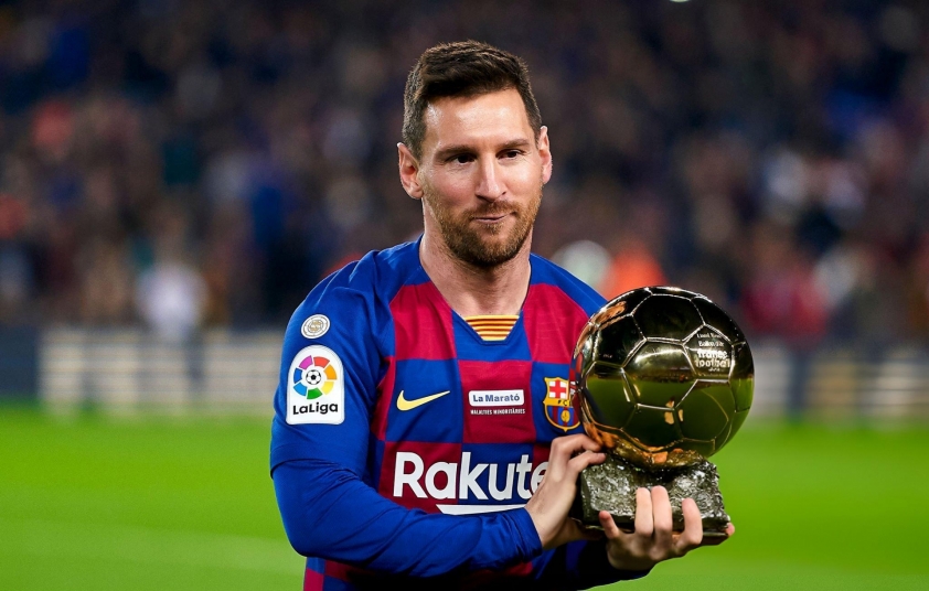 Messi đã giành bao nhiêu Quả bóng vàng trong sự nghiệp? 524587