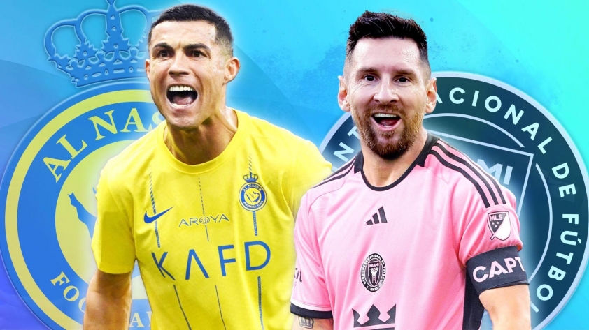 Xếp hạng giải đấu hấp dẫn nhất: MLS 'nở mày nở mặt' vì Messi, Saudi Pro League tụt dốc dù có Ronaldo 542183