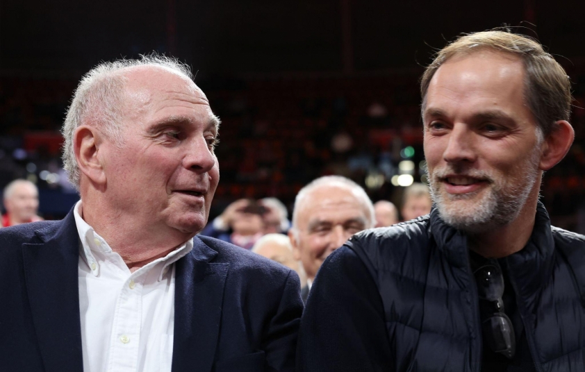 Uli Hoeness chỉ trích Thomas Tuchel 