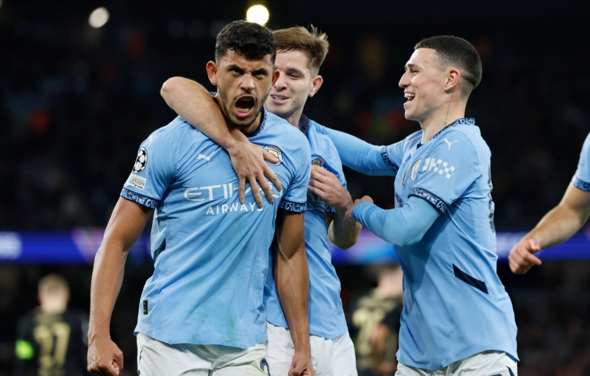 Man City Ghi Dấu Ấn Lịch Sử Với Chuỗi Bất Bại Vô Tiền Khoáng Hậu Tại Champions League