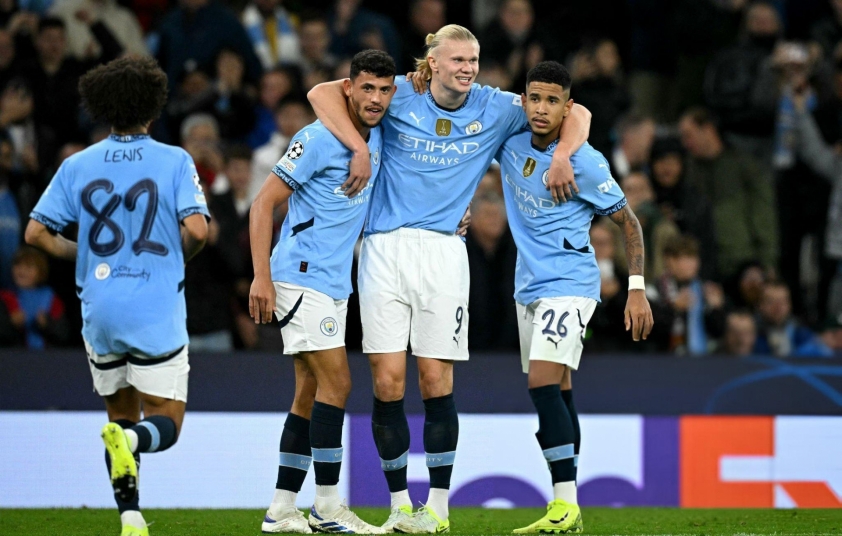 Man City đi vào lịch sử C1 với thành tích 'đỉnh nóc, kịch trần'-546506