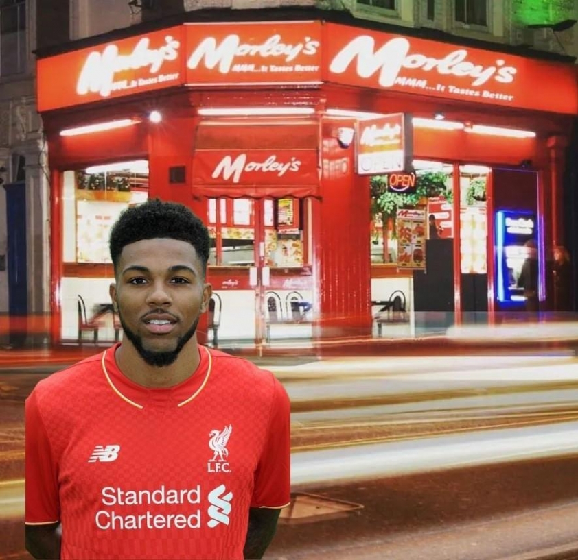 Jerome Sinclair: Từ Cầu Thủ Trẻ Nhất Liverpool Đến Ông Chủ Cửa Hàng Gà Rán Thành Công