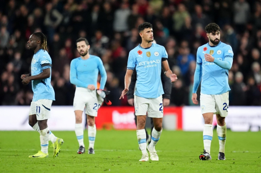 Pep Guardiola cùng Man City nhận thua 'toàn tập' trước Bournemouth 551206