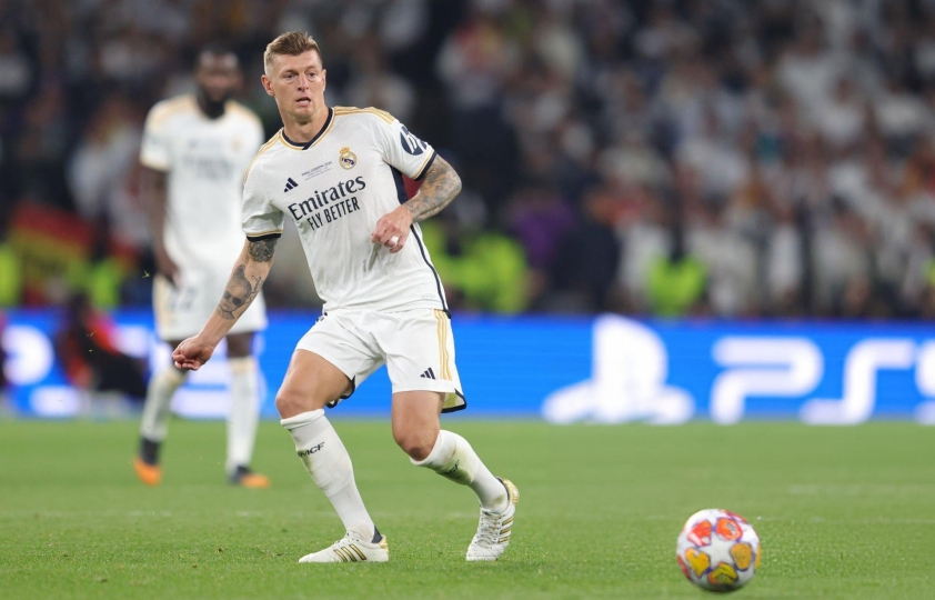 Toni Kroos Người kiểm soát nhịp điệu của Real Madrid