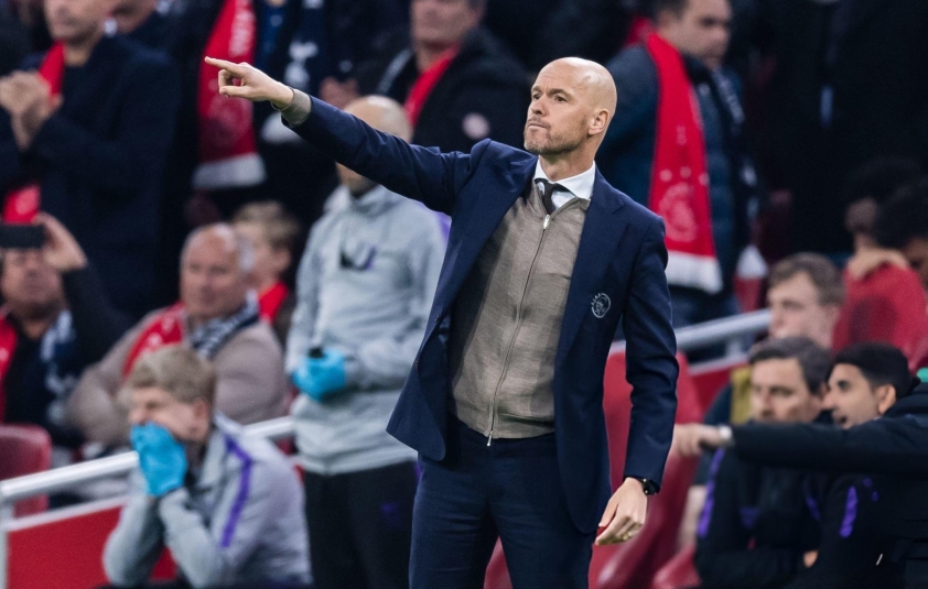 Erik ten Hag trở về đội bóng cũ tại Hà Lan 554790