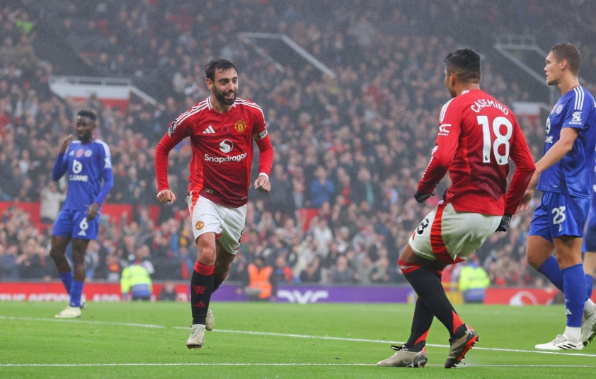 Bruno Fernandes đuổi kịp thành tích của Ronaldo, nâng tầm bản hợp đồng của Man Utd