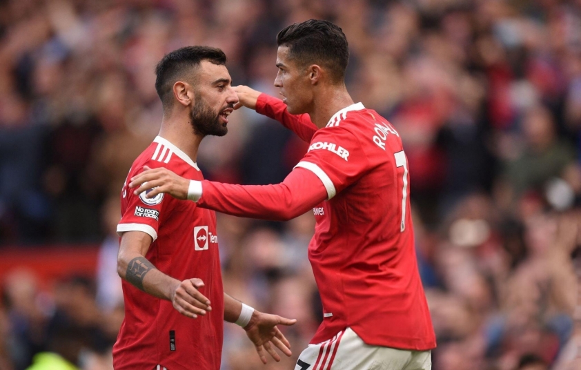 Bruno Fernandes đuổi kịp thành tích của Ronaldo, nâng tầm bản hợp đồng của Man Utd