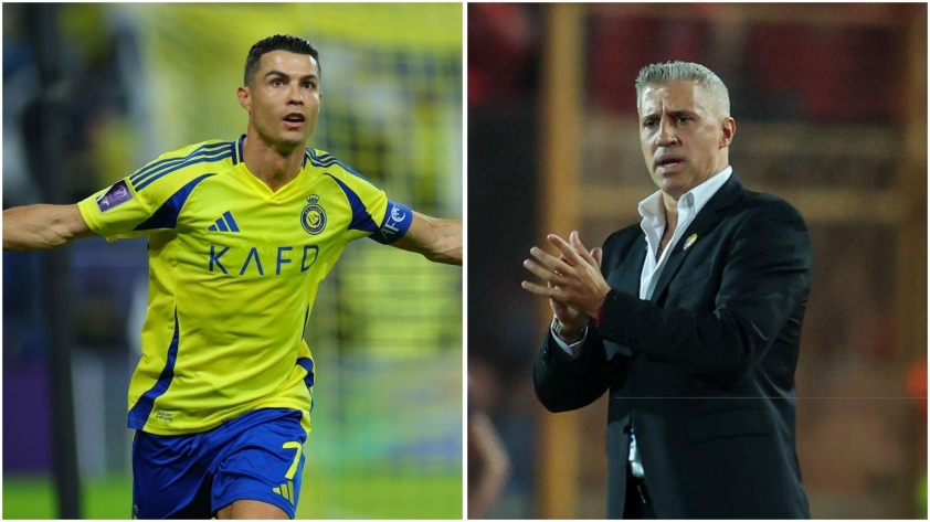 HLV Hernan Crespo bị sa thải sau thất bại trước Al Nassr của Cristiano Ronaldo tại AFC Champions League