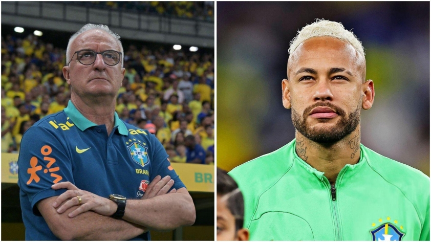 Neymar và tương lai cùng ĐT Brazil Niềm tin của Dorival Junior