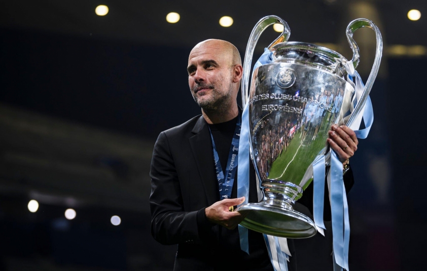 Pep Guardiola chính thức gia hạn với Man City, nói luôn lý do 559915