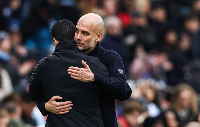 Arteta phản ứng về chuỗi trận tệ hại của Man City, nói về Pep 563338