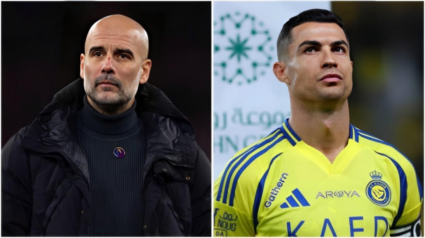 Chuỗi Trận Tệ Hại Của Man City Có Phải Do Phát Biểu Về Ronaldo Của Guardiola?