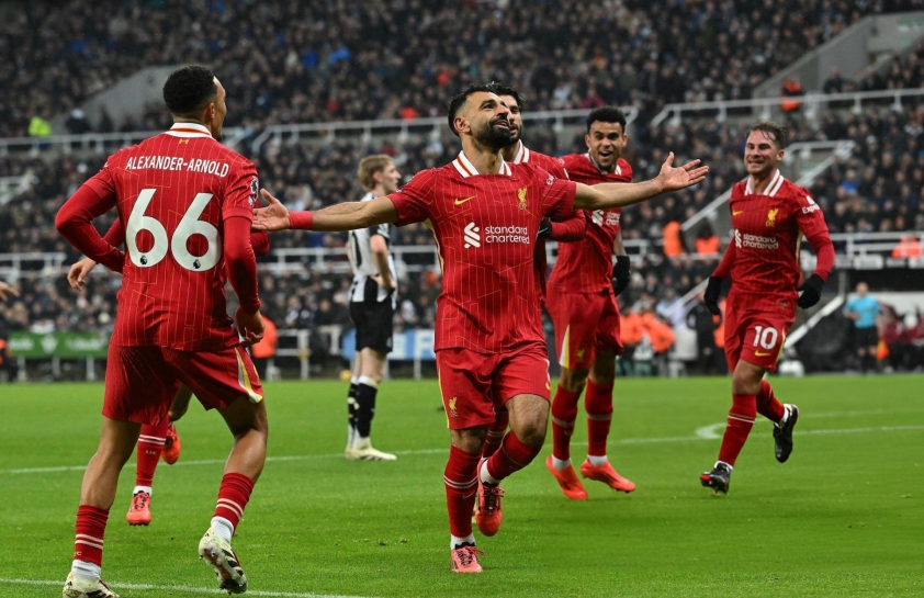 Chuyên gia báo tin cho vui cho CĐV Liverpool về Salah 565693