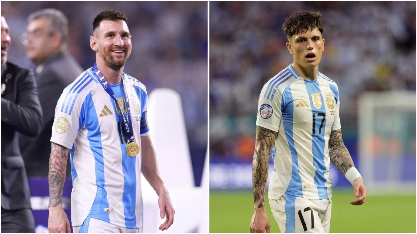 Alejandro Garnacho Mong ước sát cánh cùng Messi và mục tiêu World Cup 2026