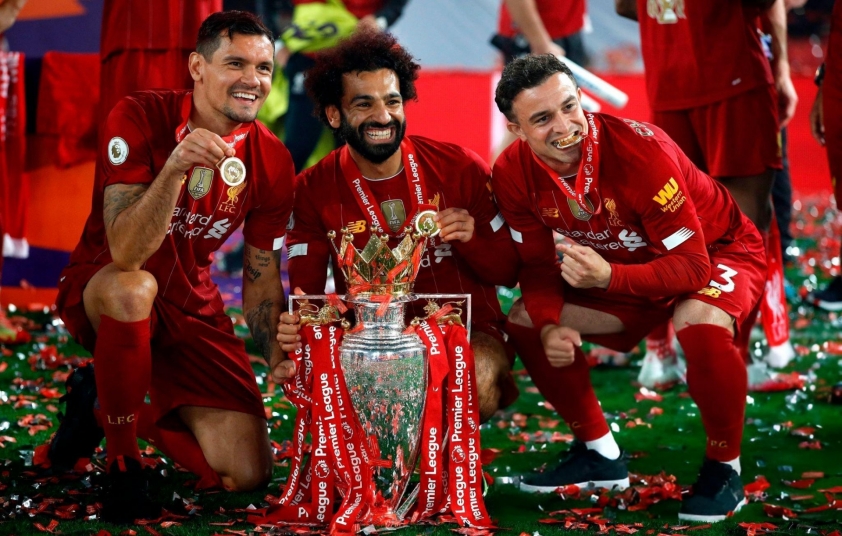 Salah san bằng kỷ lục của Ronaldo tại Ngoại hạng Anh 569121