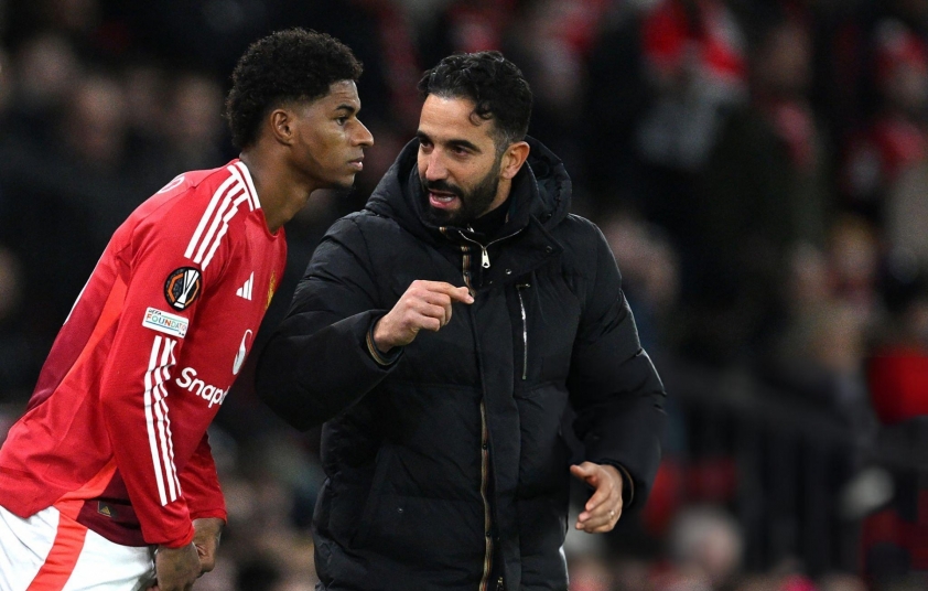 Rashford trở lại tập luyện, sẵn sàng tái xuất tại MU 586236