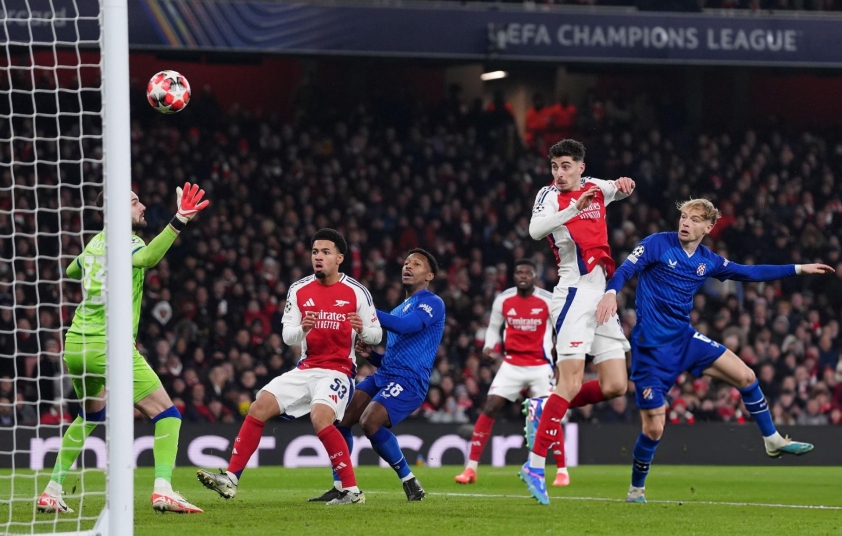 Kai Havertz tỏa sáng, Arsenal đánh bại Dinamo Zagreb tại C1 586242