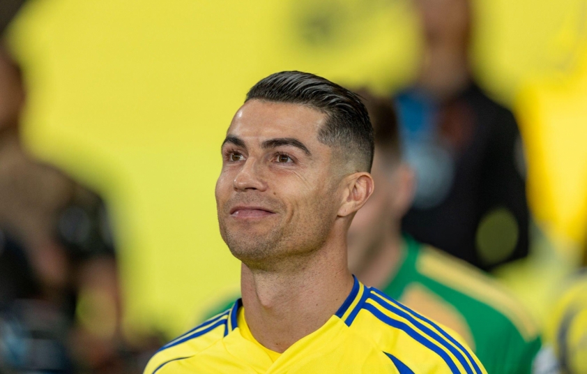 Ronaldo được cho sẽ gia hạn một năm với Al Nassr. Ảnh: Getty