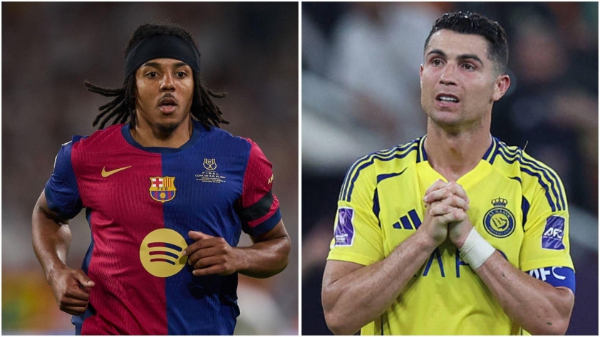 Hậu vệ Barca lọt tầm ngắm đội Al Nassr của Ronaldo 628496