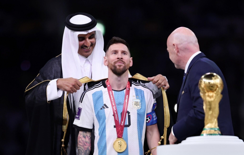 Lionel Messi sẽ thi đấu tại châu Á 628976
