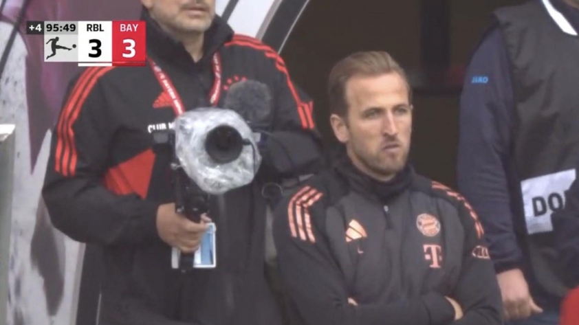 Không ra sân, Harry Kane vẫn khiến Bayern chưa thể vô địch 629538