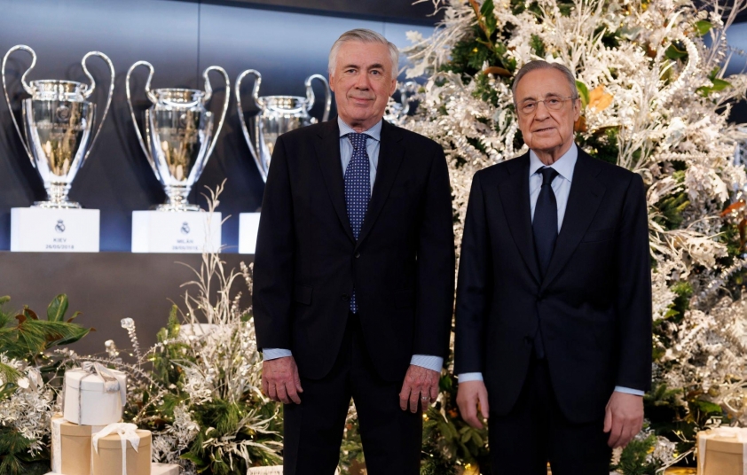 Ancelotti lạc quan đua vô địch La Liga, nói thẳng việc rời Real 629543