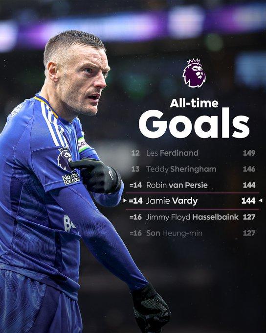 Jamie Vardy vừa đá bóng, vừa làm trọng tài 629547