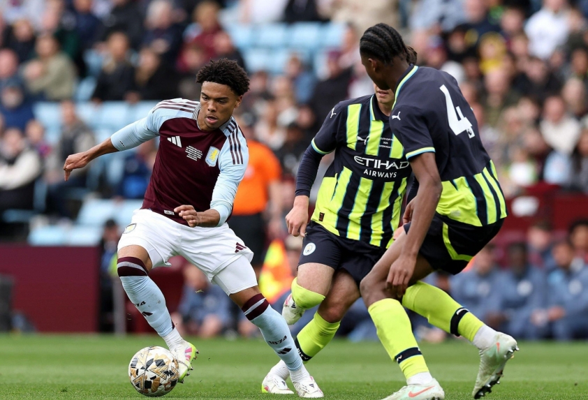 Thua Aston Villa, Man City lỡ hẹn FA Cup 630503