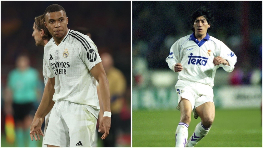 Mbappe có thể tạo nên lịch sử tại El Clasico 631170