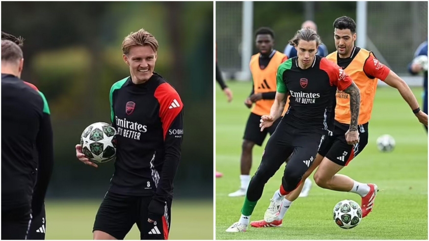 Arsenal nhận 'hat-trick tin vui', sẵn sàng lật đổ PSG 630834