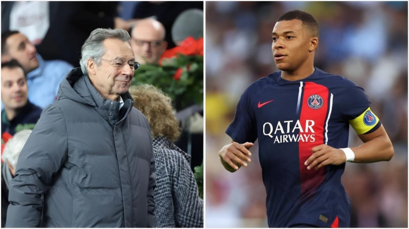 Chủ tịch Paris tuyên bố khả năng chiêu mộ Mbappe 631654