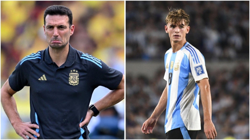 Scaloni: 'Nếu là HLV Real, tôi sẽ mua lại tiền vệ này' 632375