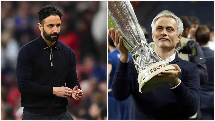 Nối gót Mourinho, HLV Amorim làm điều phi thường cùng MU 632029