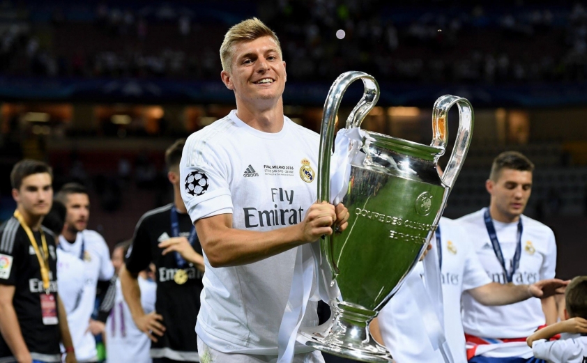 Toni Kroos tái xuất Real Madrid tại Bernabeu 633016