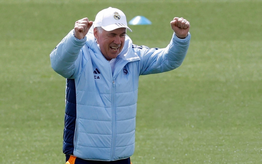 HLV Ancelotti bất ngờ nhắc tới Xabi Alonso trước thềm El Clasico 632967