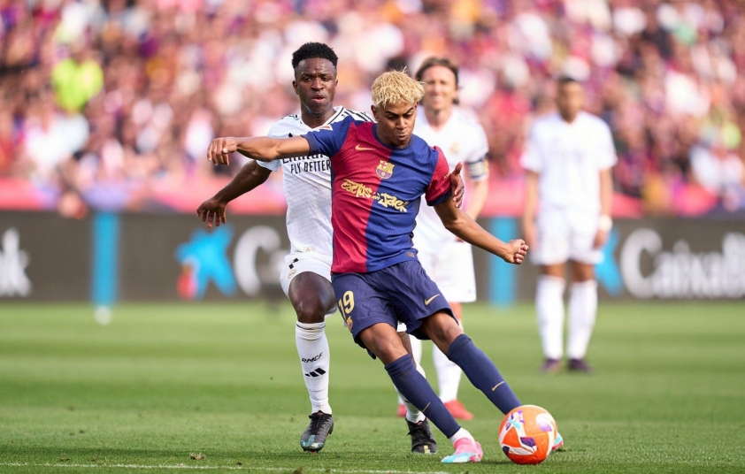 Lu mờ Mbappe, Yamal không ngừng tỏa sáng tại El Clasico 633294