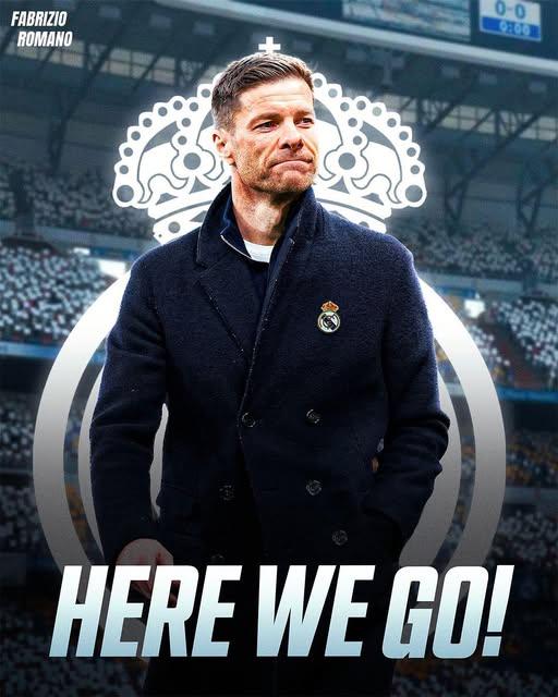 HERE WE GO: Xabi Alonso dẫn dắt Real Madrid 633654