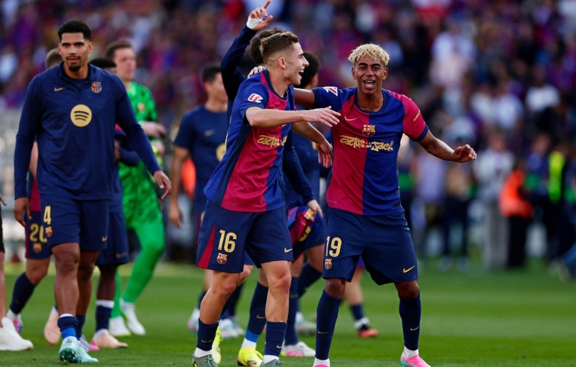 Vùi dập Real Betis 9-0, Barca chính thức vô địch La Liga 633313