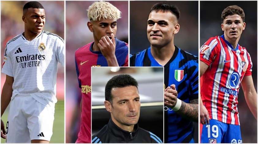 HLV Argentina 'chê' Messi, chỉ thẳng 3 cầu thủ xuất sắc nhất 634080