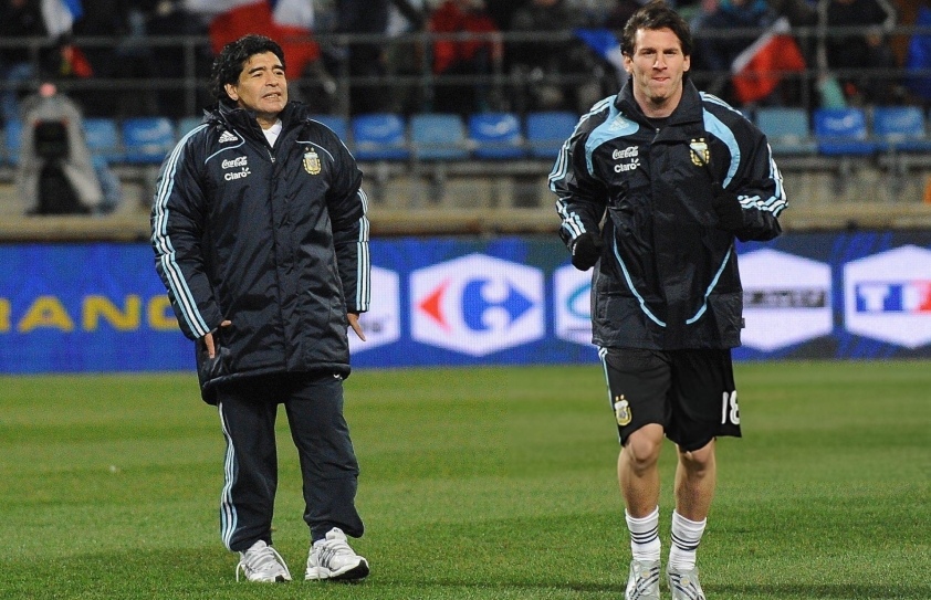 HLV Argentina 'chê' Messi, chỉ thẳng 3 cầu thủ xuất sắc nhất 634084
