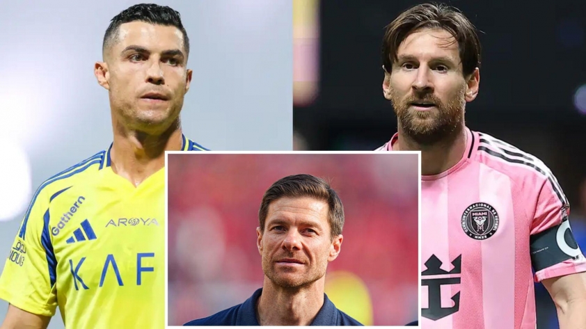 Messi hay Ronaldo? HLV Alonso chỉ thẳng người hỏi hơn 634426