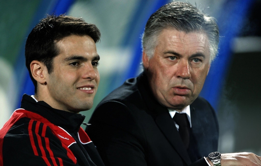 HLV Ancelotti lôi kéo 'học trò xuất sắc nhất' dẫn Brazil 634475