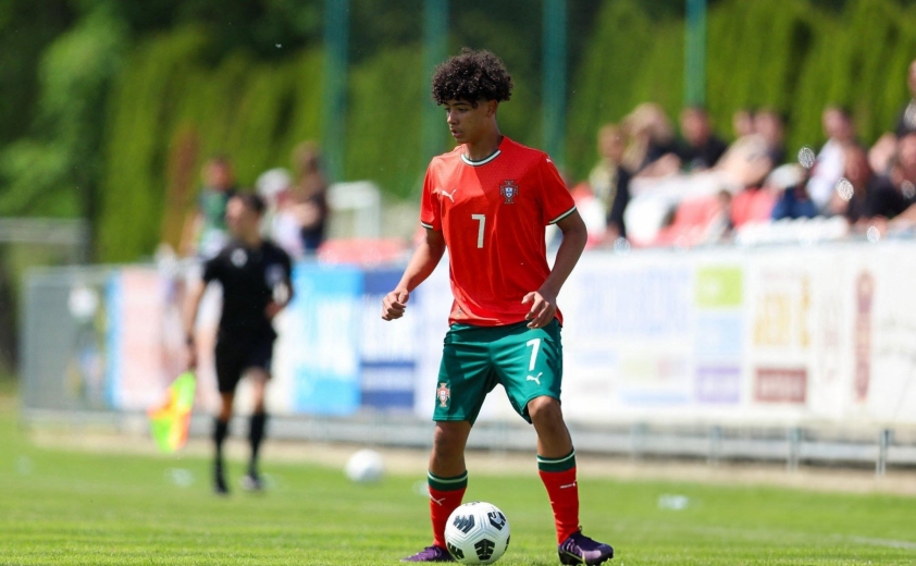 Ronaldo Jr ghi điểm ở lần đầu đá chính tuyển Bồ Đào Nha 634902