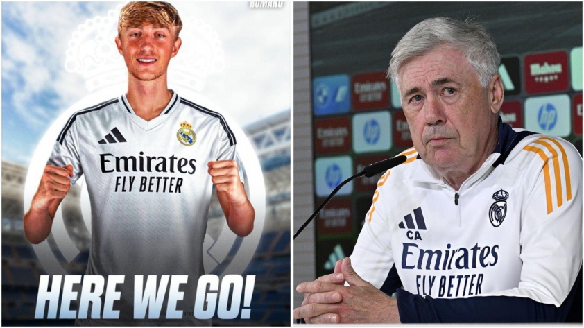 HLV Ancelotti nói điều đặc biệt về tân binh của Real 636231